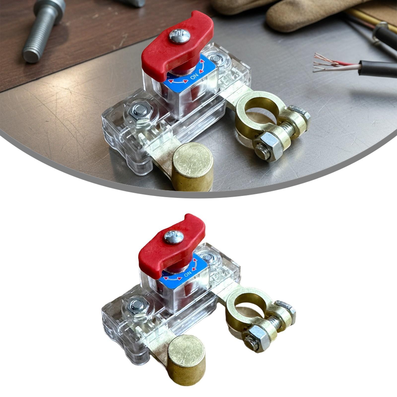 Battery Isolator Car Cut-Off Switch Plastic And Copper Materials Copper plating