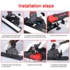 Aluminum Alloy 125 Type Angle Grinder Chamfer Bracket Screw Installation Multifunctional