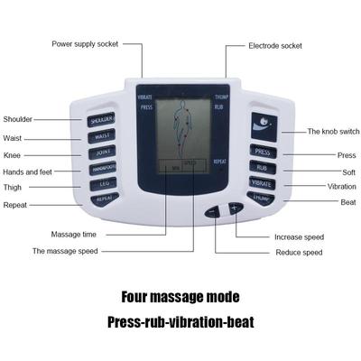 Healthy Care Full Body Tientallen Acupunctuur Elektrische Therapie Massager Meridian Fysiotherapie Massager