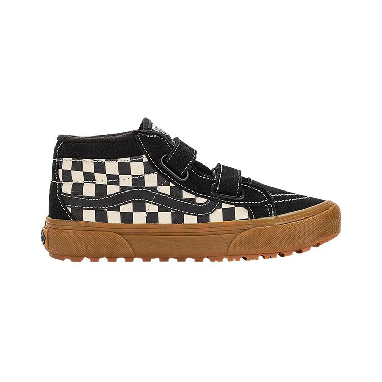 Vans SK8 Mid top Kids' Outdoor Shoes Black Children Aged 3 7 Years Old VN0A5KRO1KP