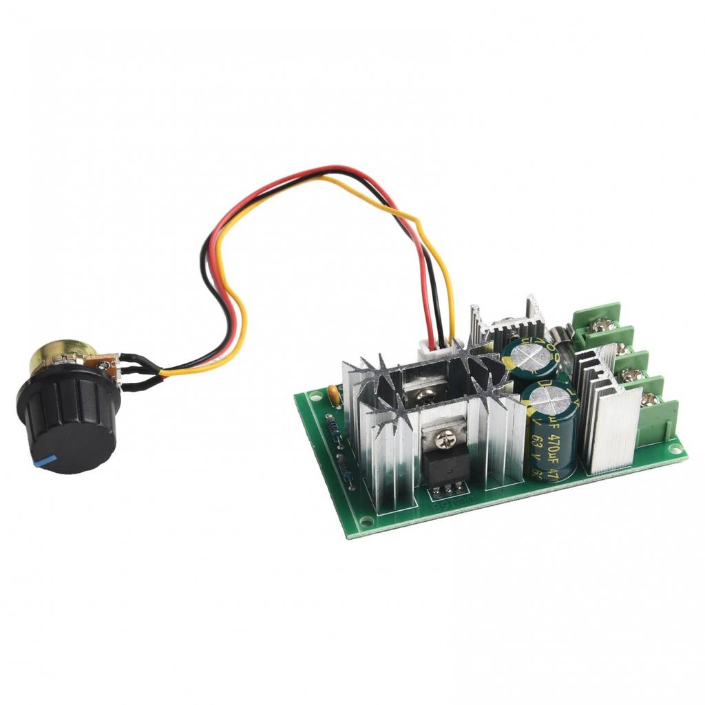 HHO und PWM-kompatibler zuverlässiger DC-Motordrehzahlregler bei 20A