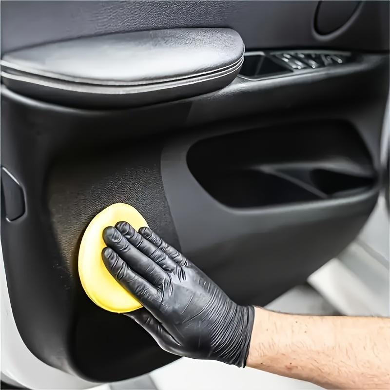 Crystal Clear Car Plastic Restorer - Car Interior and Panel Renovation Wax Coating Agent Car Maintenance Wax Car Polishing Paste