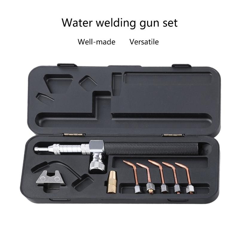  Water Oxygens Weldings Machine Jewelry Soldering Repair Tool Hydrogens Gas Torch Flame Weldings Head