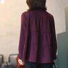 Shiz Madam Elegant Shirring Blouse T57180