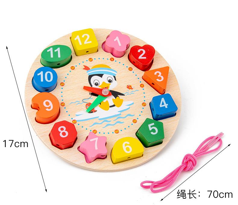 Giocattoli Montessori in Legno Blocchi da Costruzione per Bambini Classificatore di Forme Alfabeto Numeri Puzzle Jigsaw Giocattolo Educativo per Bambini Regalo per Bambino