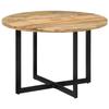 VidaXL Dining Table 110x75 Cm Solid Mango Wood 338479