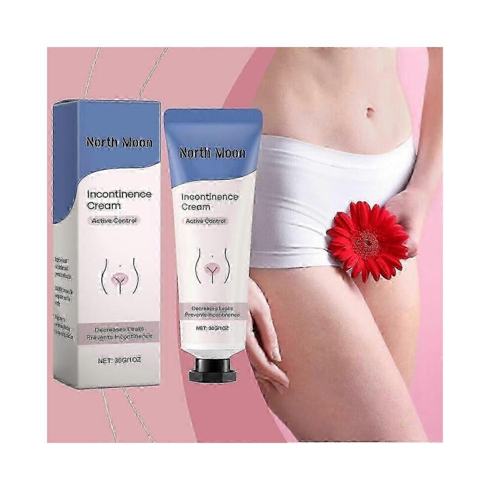 3X Urinary Incontinence Cream Relieves Bladder Discomfort. Feminine Douches Creams, Postpartum Repair Bladder Control Cream for Women