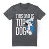 101 Dalmatians Unisex Adult This Dad Is Top Dog T-Shirt