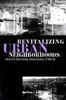 The Revitalizing Urban Neighborhoods Book