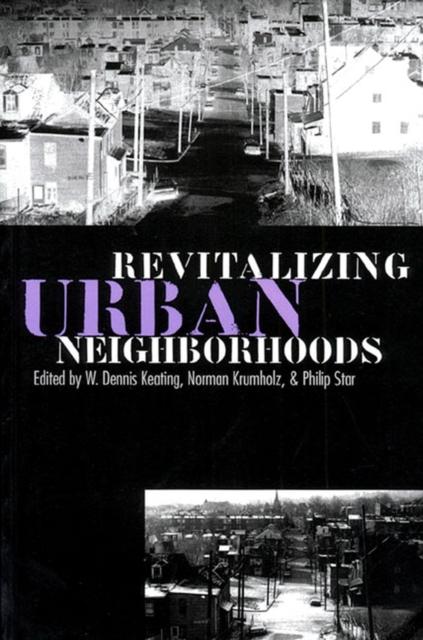 The Revitalizing Urban Neighborhoods Book