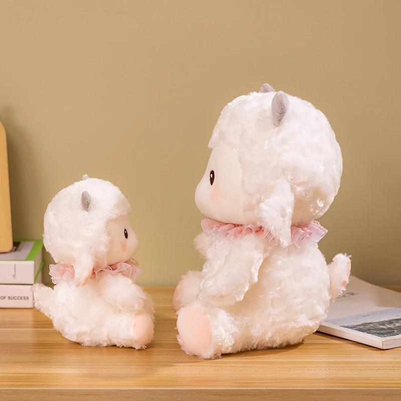 New 23/30Cm Kawaii Animal Sheep Plush Toys Creative Lamb Dolls Cute Children Girls Birthday Gifts Room Decoration