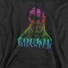 Sesame Street Unisex Adult Cookie Monster Half Tone Hoodie