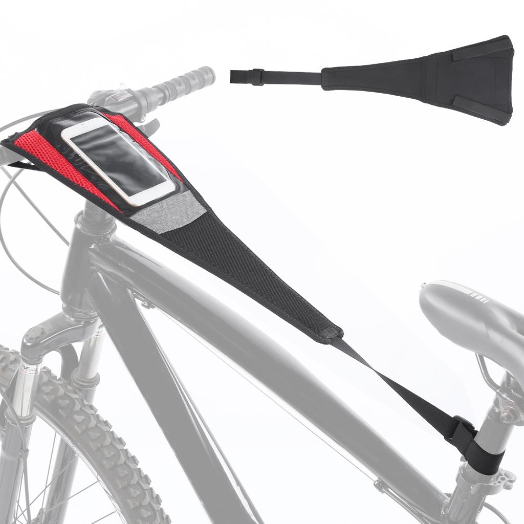 Cycling Platform Sweatproof Net Bike Sweatband Phone Put Cycling Training Accessory