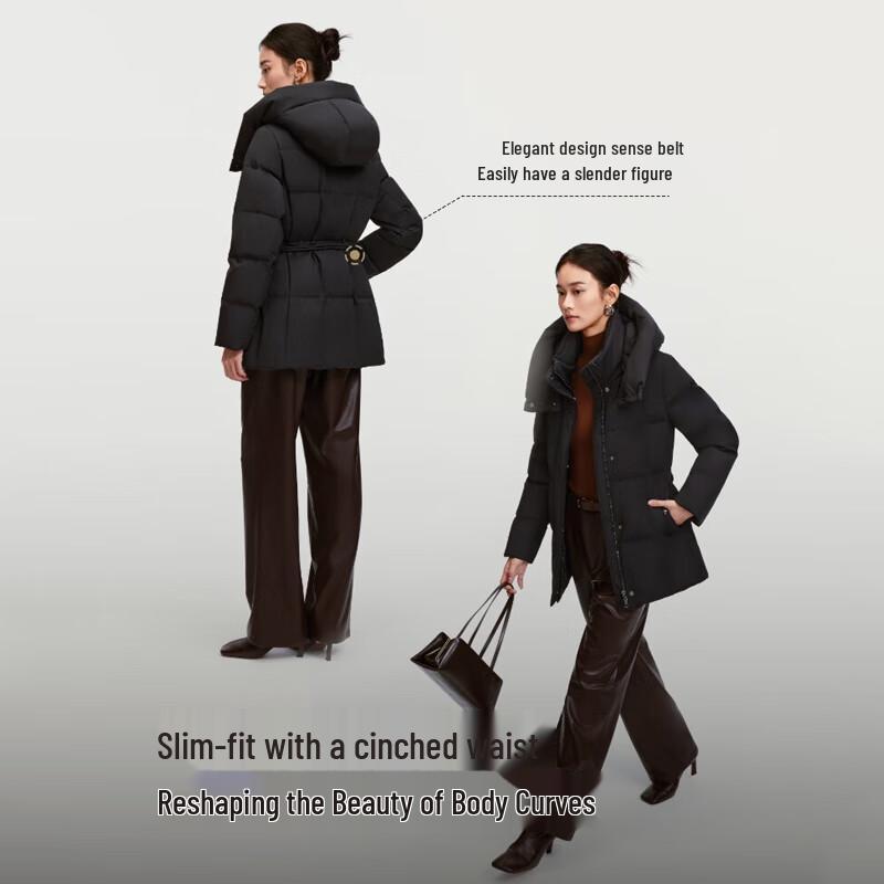 BOSIDENG B250244314 Goose Down Business Casual Jacket