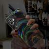 Bling Rainbow Mirror Laser Phone Case For iPhone 13 Pro Max 13Pro 13ProMax Glitter TPU Back Cover Fundas