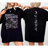 Vintage Midnight Margaritas Shirt Practical Magic Tee Retro Halloween Movie Short Sleeve Tshirts for Summer Unisex AllSeason