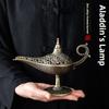 Search Banner Magic Lamp Incense Burner Agarwood Household Sandalwood Burner Indoor Aromatherapy Burner Ornament 7