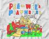 Pee-Wee House T-Shirt Funny Gift~Great 80's Adventure Tee
