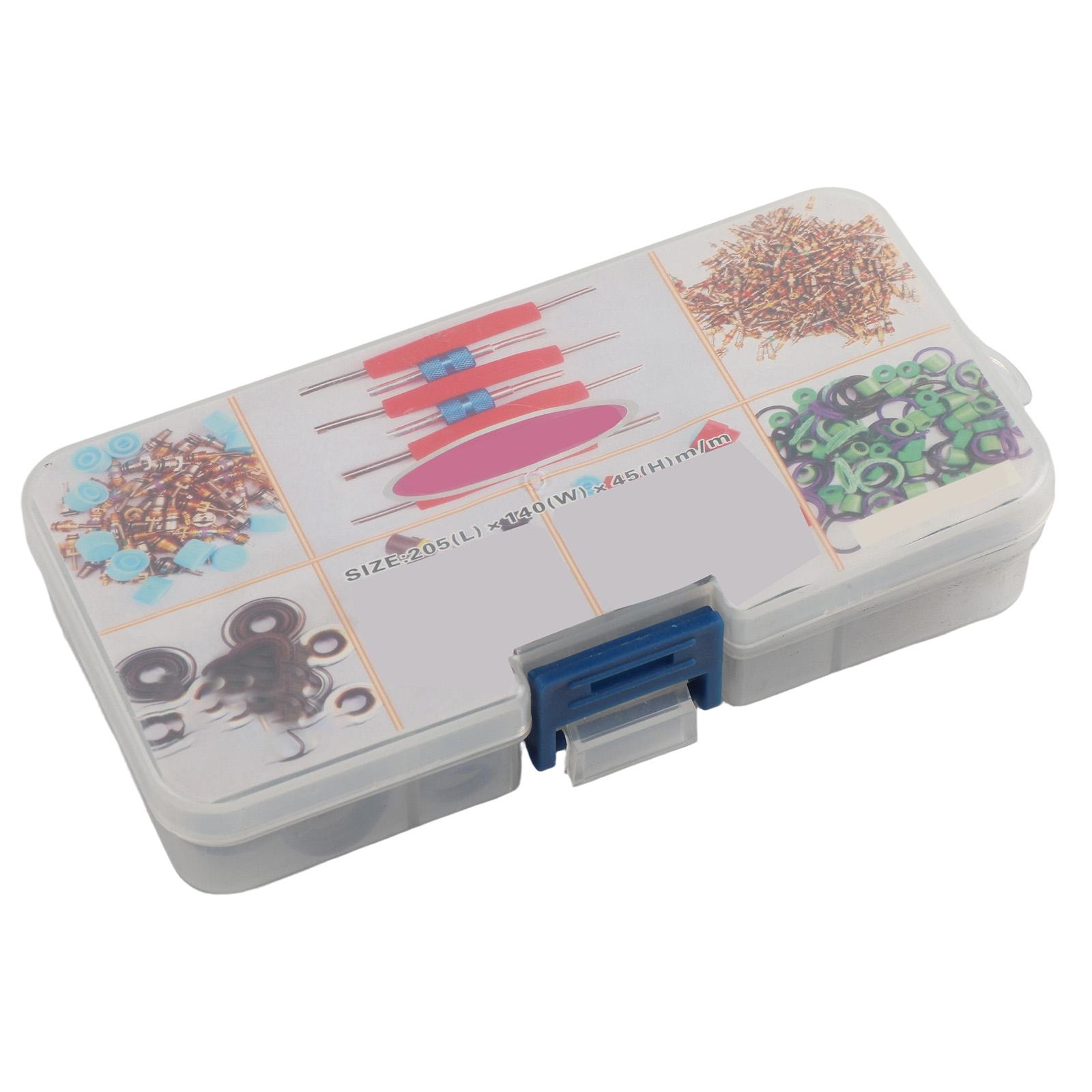 

Conditioning Versatile O-Rings Rubber O-Ring 120 Pieces Included Convenient Storage Box Long-lasting Performance China Mainland