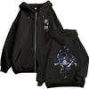 Japonia Anime My Hero Academia Bluzy Rozpinane Harajuku Moda Manga Vintage Bluza Męska Damska Polar Oversize Dresowe Kurtki