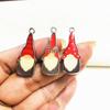 Dwarf Cartoon Pendant Charms - DIY Drip Oil Jewelry Accessory for Holiday