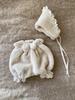 Cozy Baby Winter Outfit: Plush Top with Big PP Pants