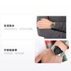 Casio Classic Fashion Trend Quartz Movement Stainless Steel Strap Japanese and Korean Watch Men's Watch Black Dial MTP-VD03D-1A