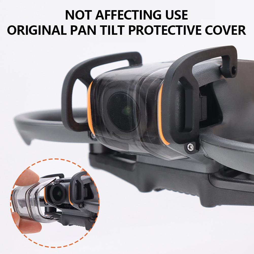 Gimbal Bumper for Dji Avata 2 Drone Guard PTZ Protect Bar Aluminum Alloy Anti-Collision Camera Lens Protector Drone Accessories