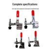 XB-101-A Adjustable 304 Stainless Steel Quick Latch Clamp for Workpiece Fixing