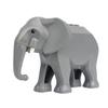 Tigre Puma Pantera Leopardo delle Nevi Set Mini Animali Action Figure Hobby Accessori Per Bambini Regalo Giocattoli Blocchi da Costruzione GiocattoliMattoni