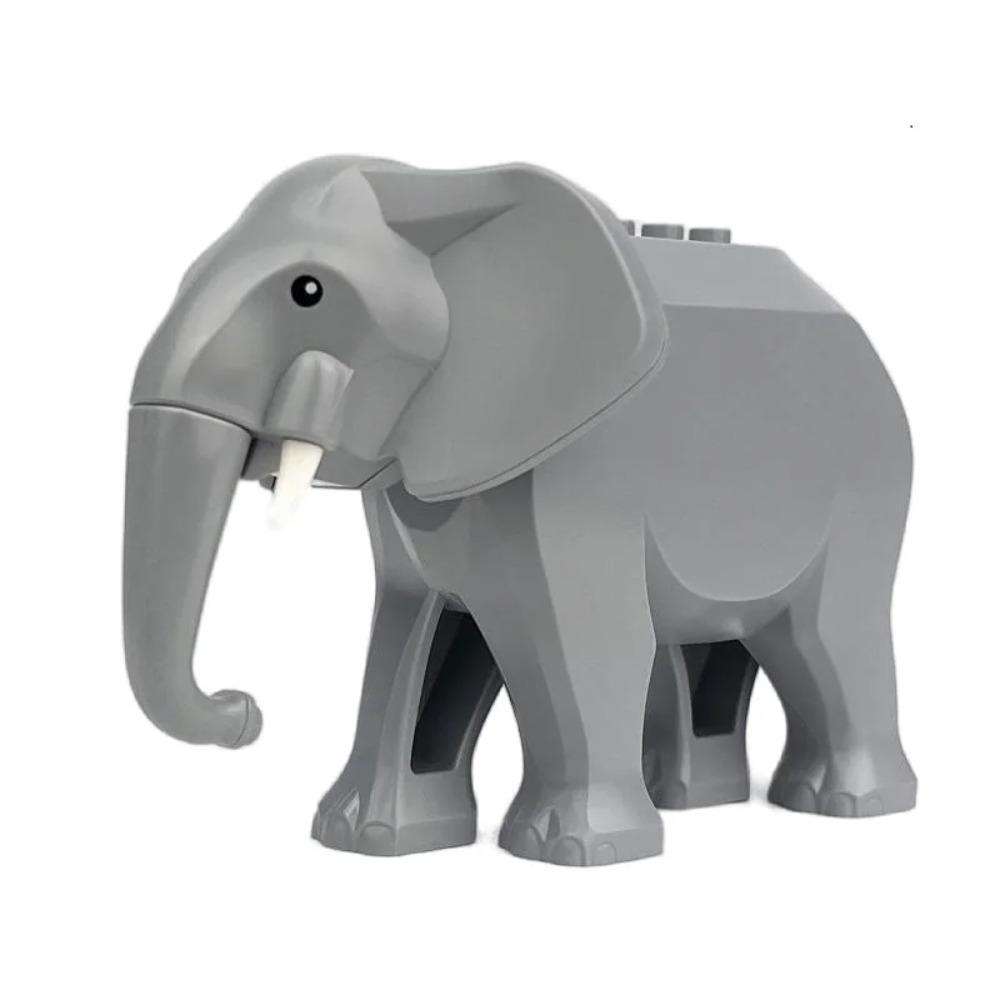 Tigre Puma Pantera Leopardo delle Nevi Set Mini Animali Action Figure Hobby Accessori Per Bambini Regalo Giocattoli Blocchi da Costruzione GiocattoliMattoni