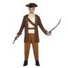 Fiestas Guirca Teen Boys Pirate Captain Costume Set