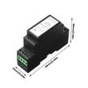 DC-DC Converter Power Board DC-DC Isolated Adjustable Power Supply Rail-Mounted Support Modbus Communication and RS485 Interface