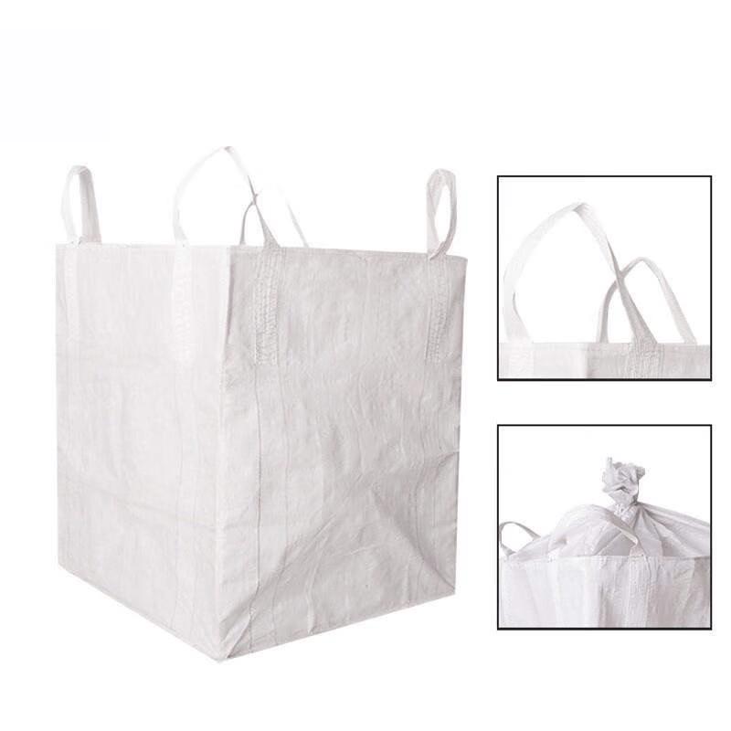 Jundingying White FIBC Ton Bag with X-Bottom & Sealing Liner