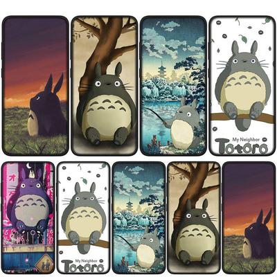 Funda para iPhone 17 16 15 Xiaomi Poco Redmi Note 14 13 12 11 Pro Max 9 16e Samsung Galaxy S25 S24 S23 A05 A56OPPO Huawei Anime Totoro Funda para Teléfono