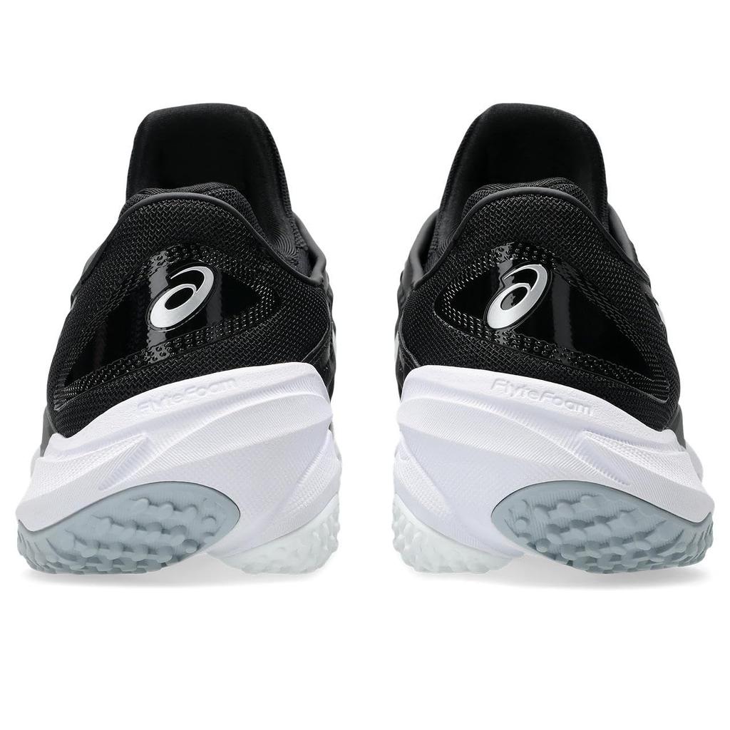 Tennis Shoes COURT FF 3 OC 1041A369 002 Cm 2E [ASICS] Men's (Black/White) 28.5