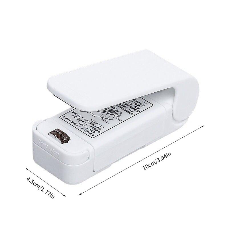 Mini Plastic Bag Sealer Portable Clip Sealer For Storing Food And Snacks Kitchen Gadget Snack Bag Holder 930₽