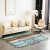 Inspirational Healing Area Rug for Living Room and Bedroom, Washable Non-Slip Prayer Floor Carpet, Entryway Home Decor Mat