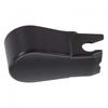 Aftermarket Part Wiper Cap Cover Black Finish Easy Installation