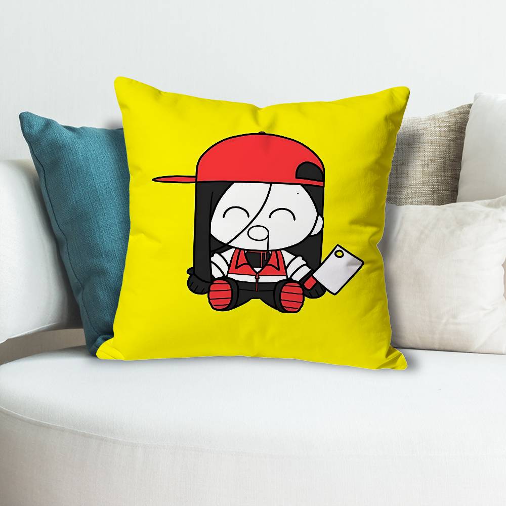 BButcher Vanity YYi Xi Singer Celebrity Merchandise AllMatch Printed Pillow Case Sofa Car Office Room Decoration Protector