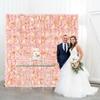 Handmade Wedding Wall Backdrop Realistic Rose Wedding Background  Birthday Party