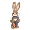 Cute Straw Rabbit Decor Home Decoration Halloween Decor for Winter Party Decor Wedding Decoration 2025 Easter Bunny
