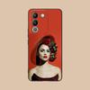 Fashion Eiza Gonzalez Matte TPU Mobile Phone Case for VIVO V60 V50 V40 V30 V29 V27 V25 V23 Pro Lite 5G Colorful Printing Cover