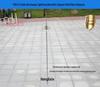 Heng Li Xin PDC4.3 Lightning Rod with Pre-Discharge Excitation and Support Rod