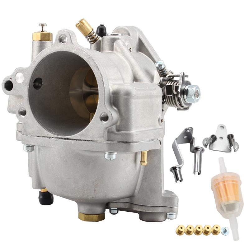For Harley Carburetor Carb Kit Motorcycle Replace Carburetor For Harley Big Twin Super e & Sportster S&S Shorty Carb 11-0420 Carburetor Carb Kit