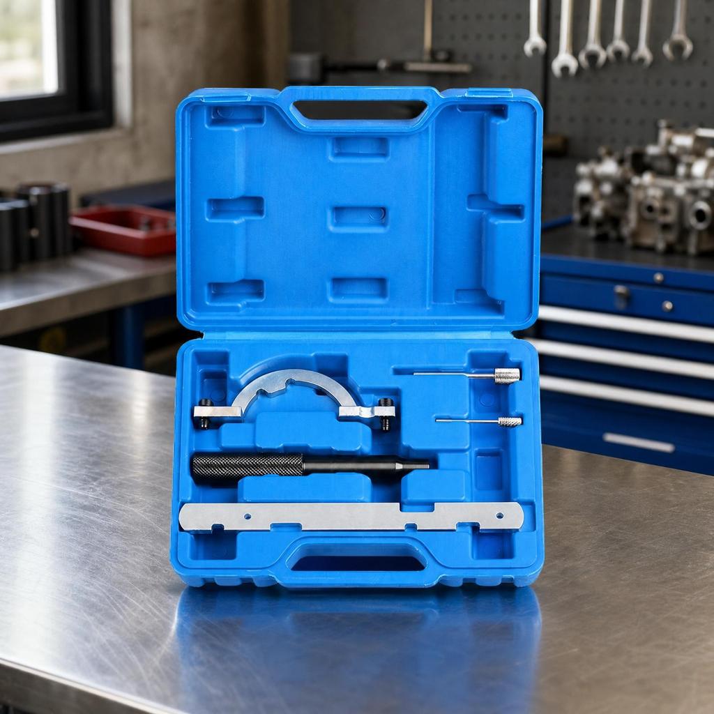 5 Pieces Tool Set Practical for Workshop, DIY Car Repair Enthusiasts