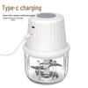 Automatic Electric Garlic Masher & Meat Grinder