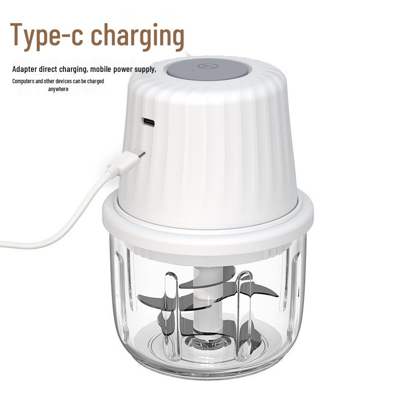 Automatic Electric Garlic Masher & Meat Grinder