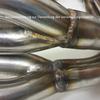 MT001165 EH28003 Edelstahl Krümmer Auspuffkrümmer Silber Für 1988-1993 BMW E30 320i 323i 325i