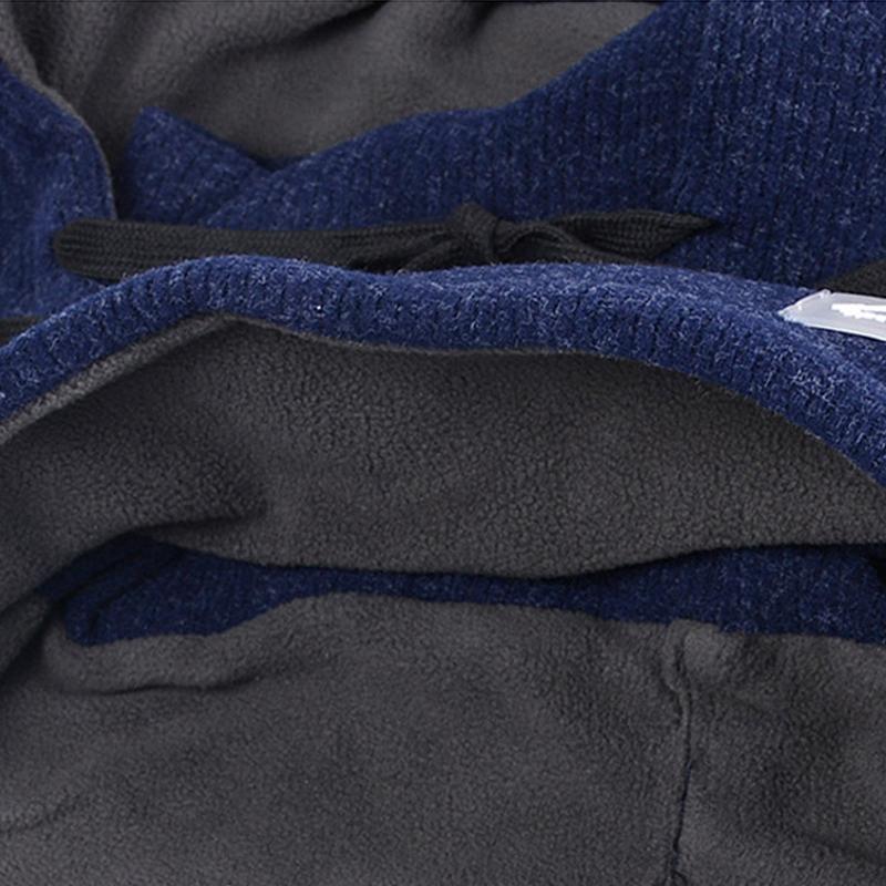 Zimní venkovní zateplená kšiltovka pro rodiče Muži Ženy Cyklistika Lyžování Muži Kšiltovka Velvet Ochrana krku Vše v jednom Čepice Skullies Beanies